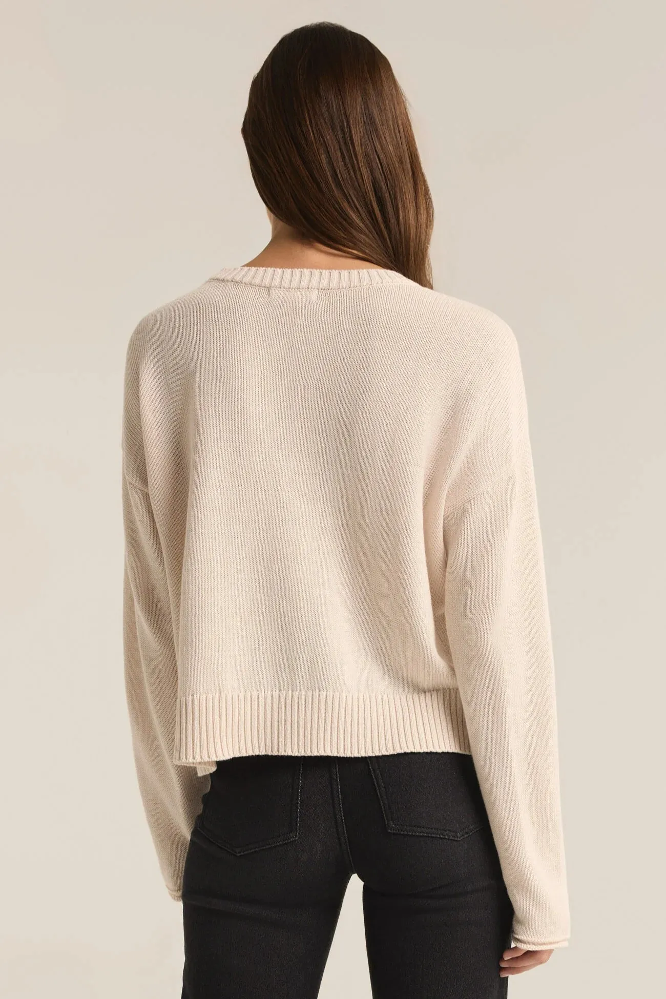 Sienna Sweater - Winter White