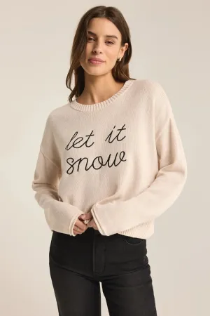 Sienna Sweater - Winter White