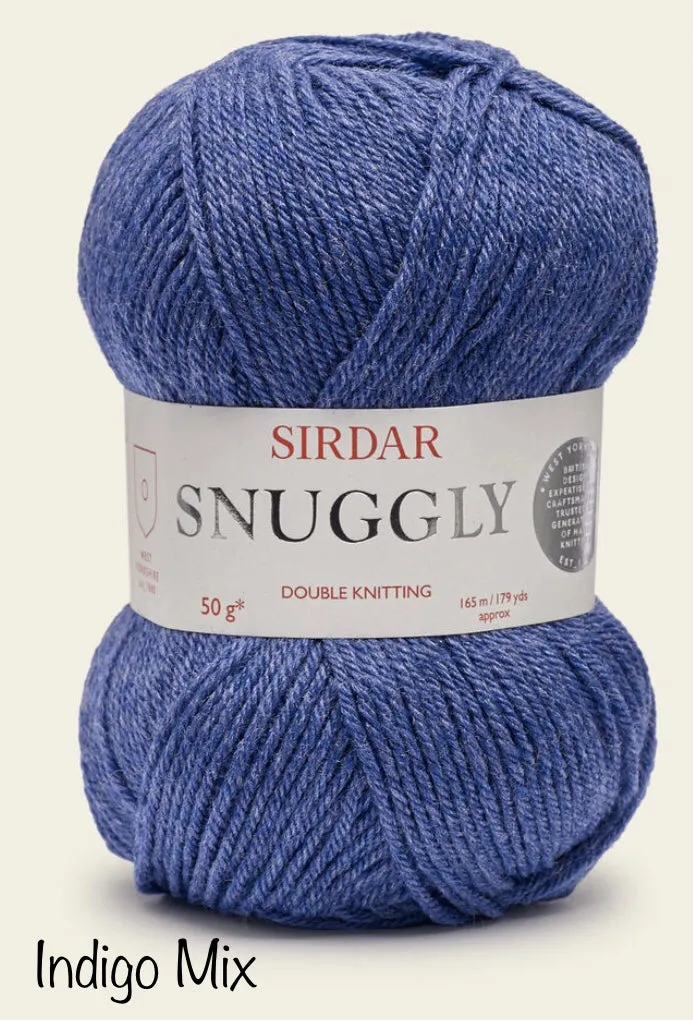 Sirdar snuggly double knit