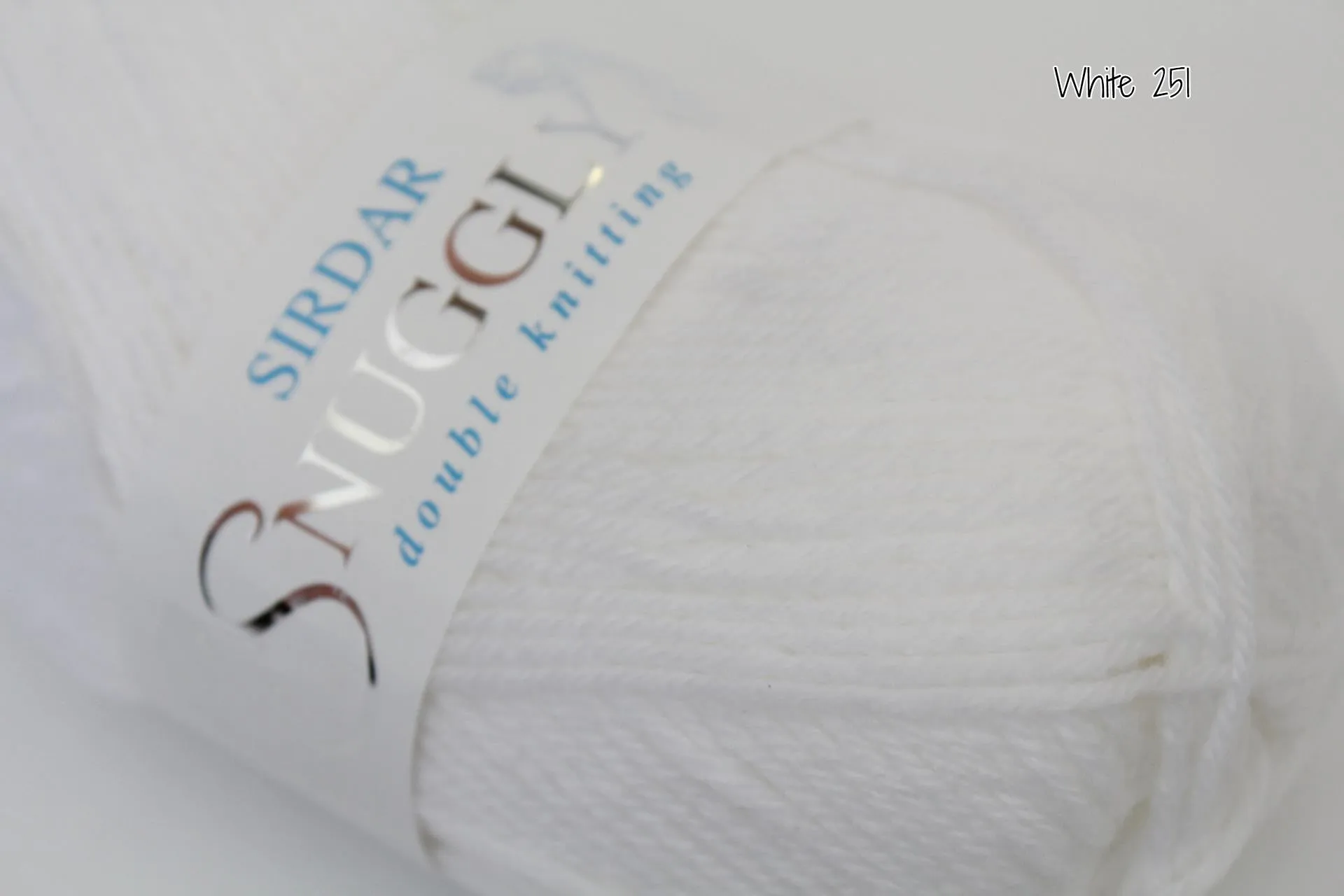 Sirdar snuggly double knit