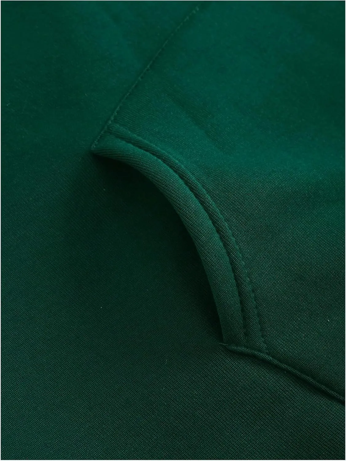 SOLY HUX Hoodies for Women Drawstring Long Sleeve Drop Shoulder Pullover Sweatshirt with Pocket