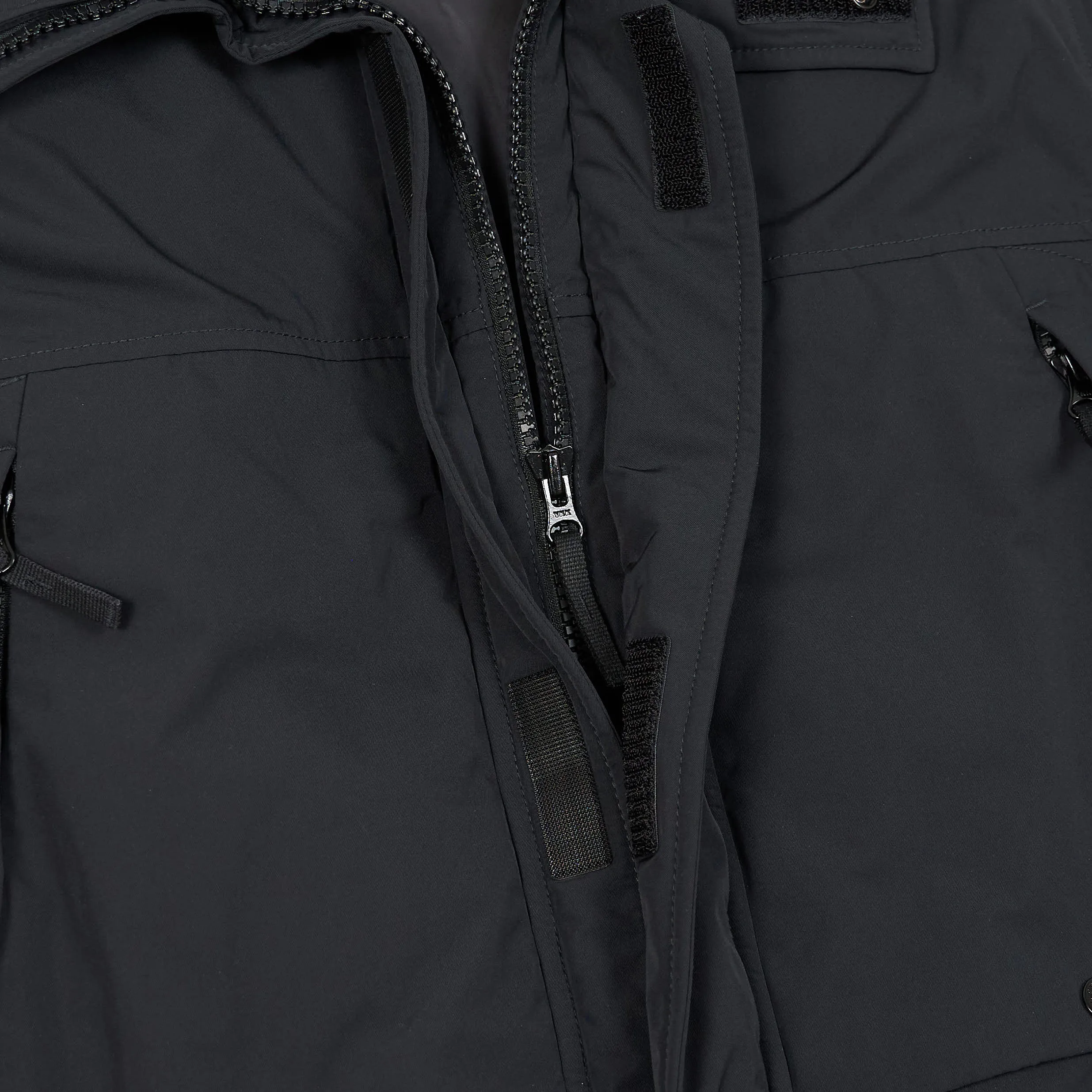 Stone Island Hooded Micro Twill Down Jacket