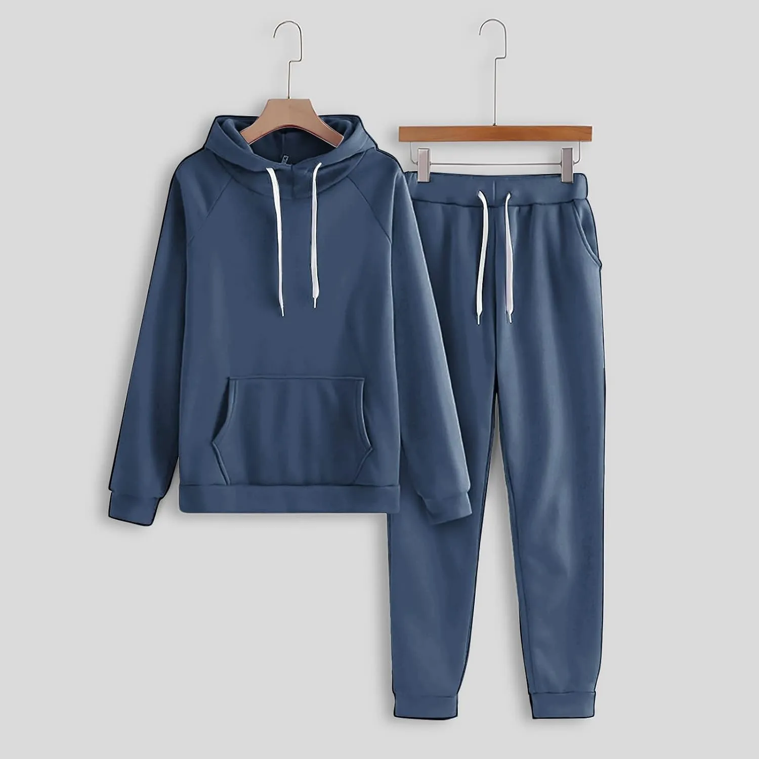 Sweatpants and Sweatshirt Set for Women,2 Piece Tracksuit Outfits Hoodie Sweatshirt and Jogging Sweatpants Suit