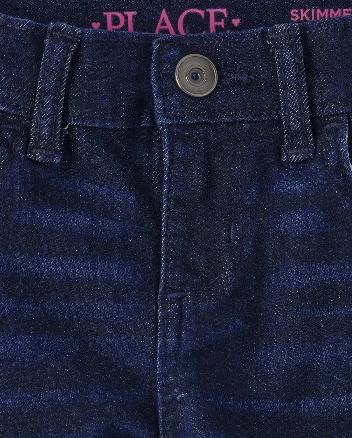 The Children's Place Girls' Denim Skimmer Shorts 2 Pack