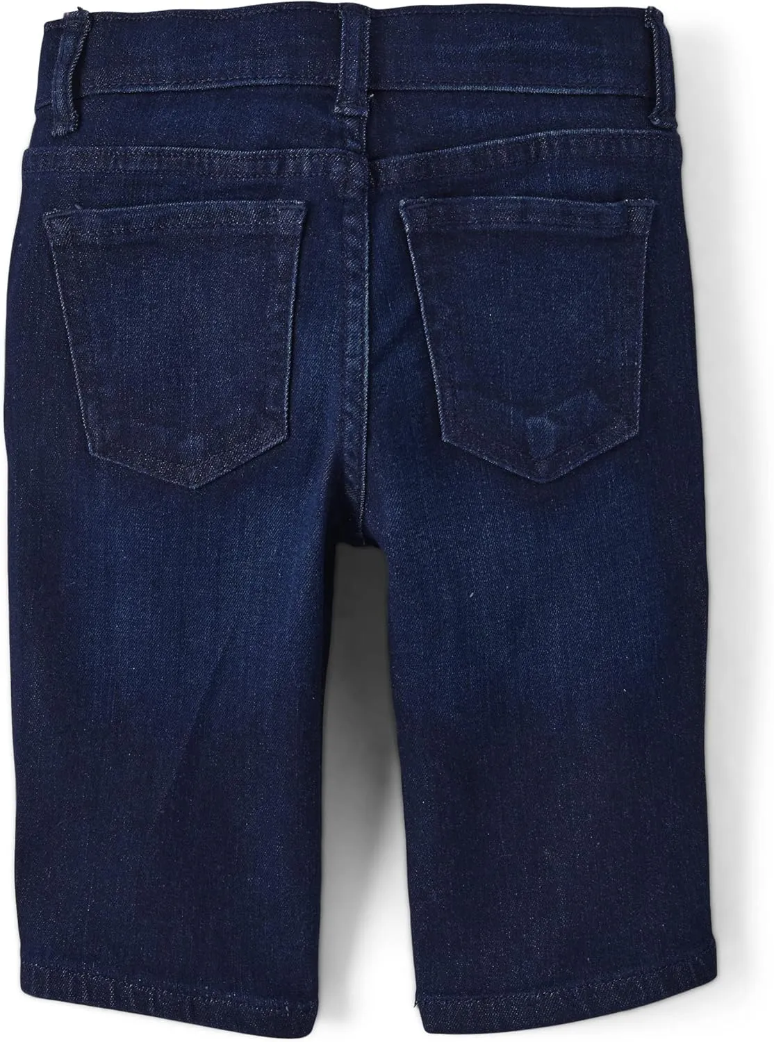 The Children's Place Girls' Denim Skimmer Shorts 2 Pack