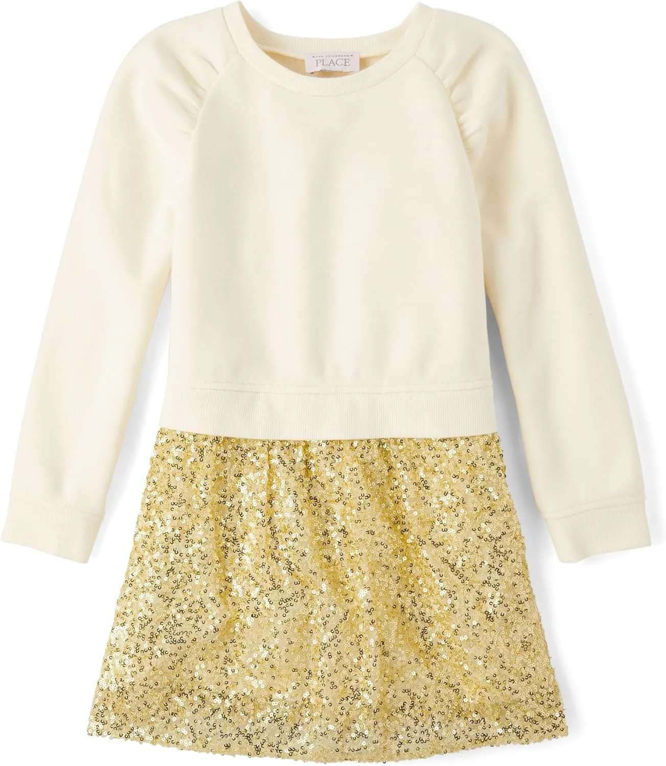 The Children's Place Girls' Long Sleeve Dressy Dresses