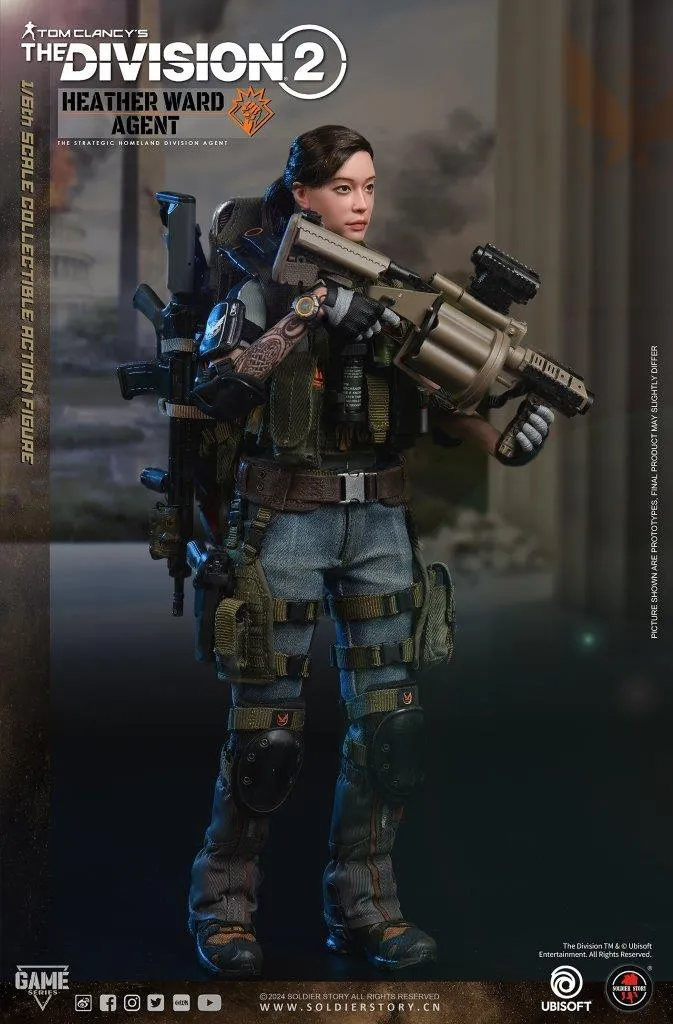 The Division 2 - Heather Ward - Green MOLLE Body Armor