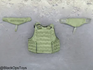 The Division 2 - Heather Ward - Green MOLLE Body Armor