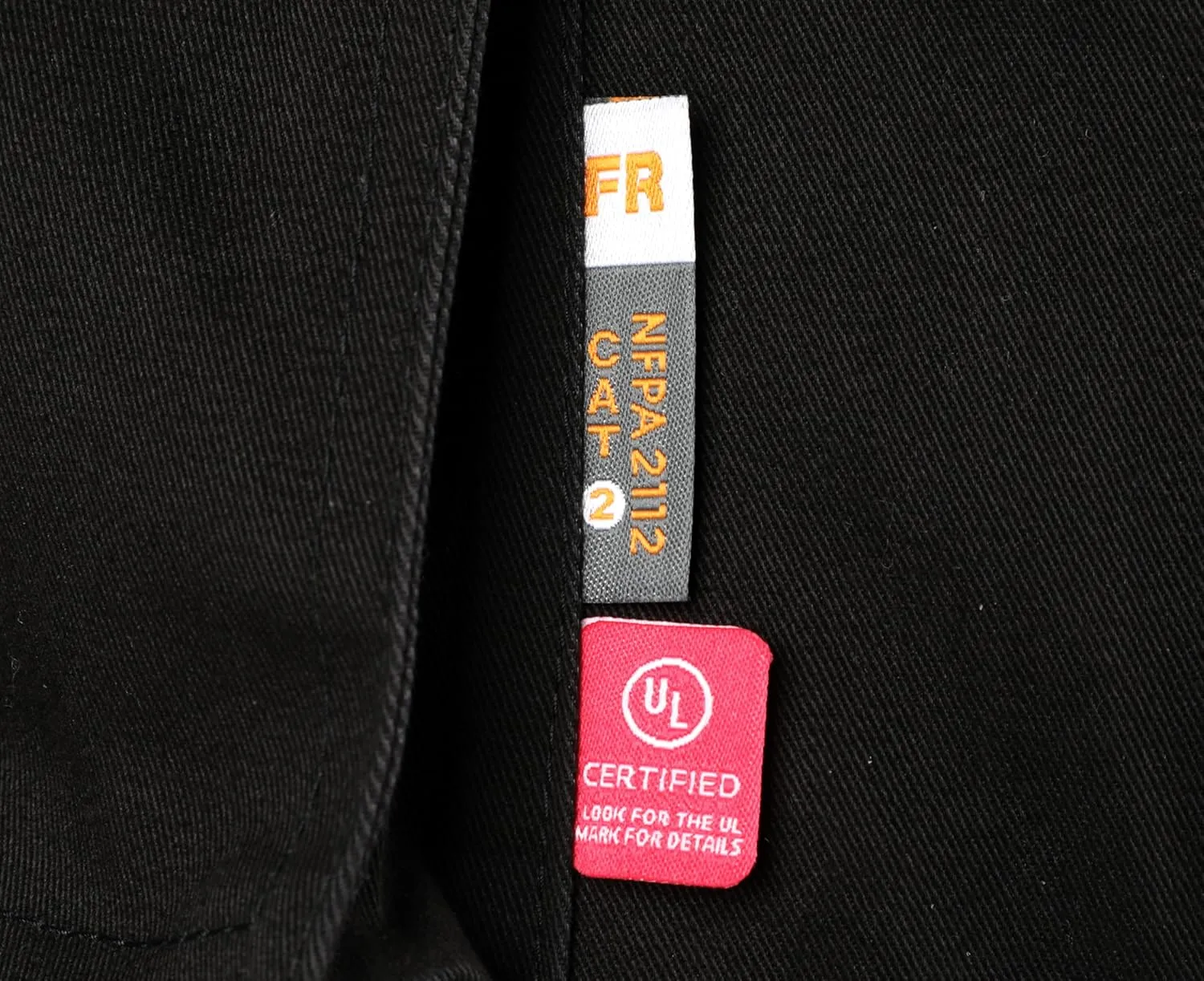 TICOMELA FR Pants High Visibility Cargo Pants NFPA2112 7.5oz Hi-Vis Flame Resistant Elastic Waist Pants
