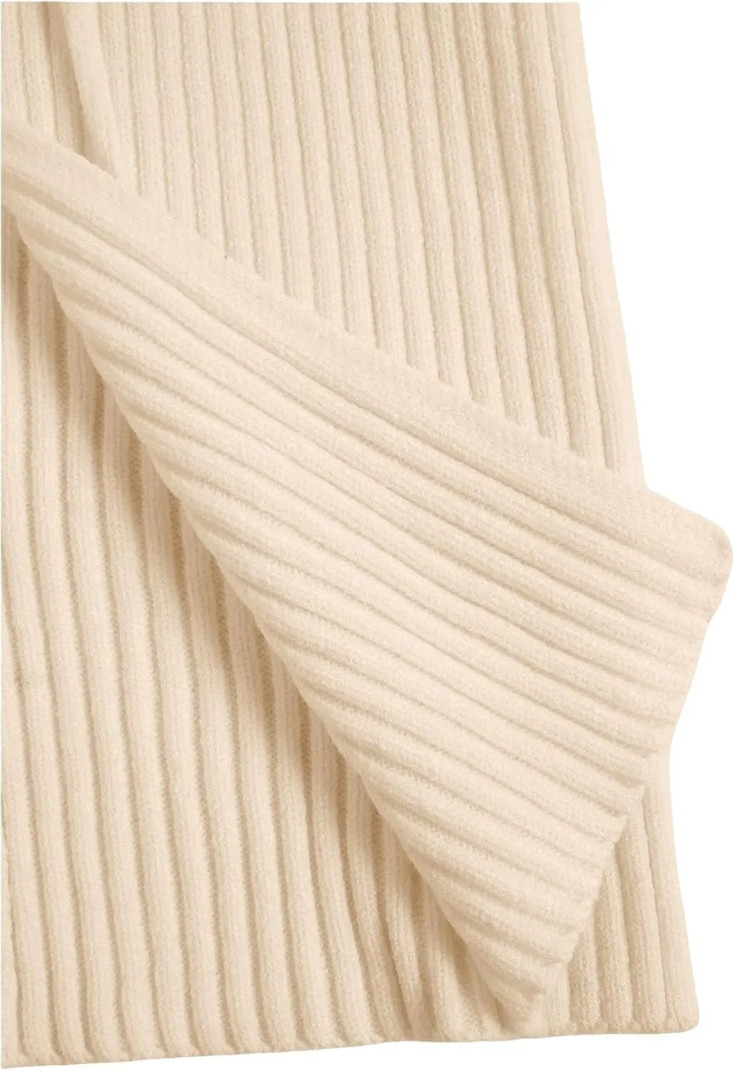 Verdusa Women's Old Money Halter Tops Bow Tie Front Backless Deep V Neck Split Knit Vest Trendy