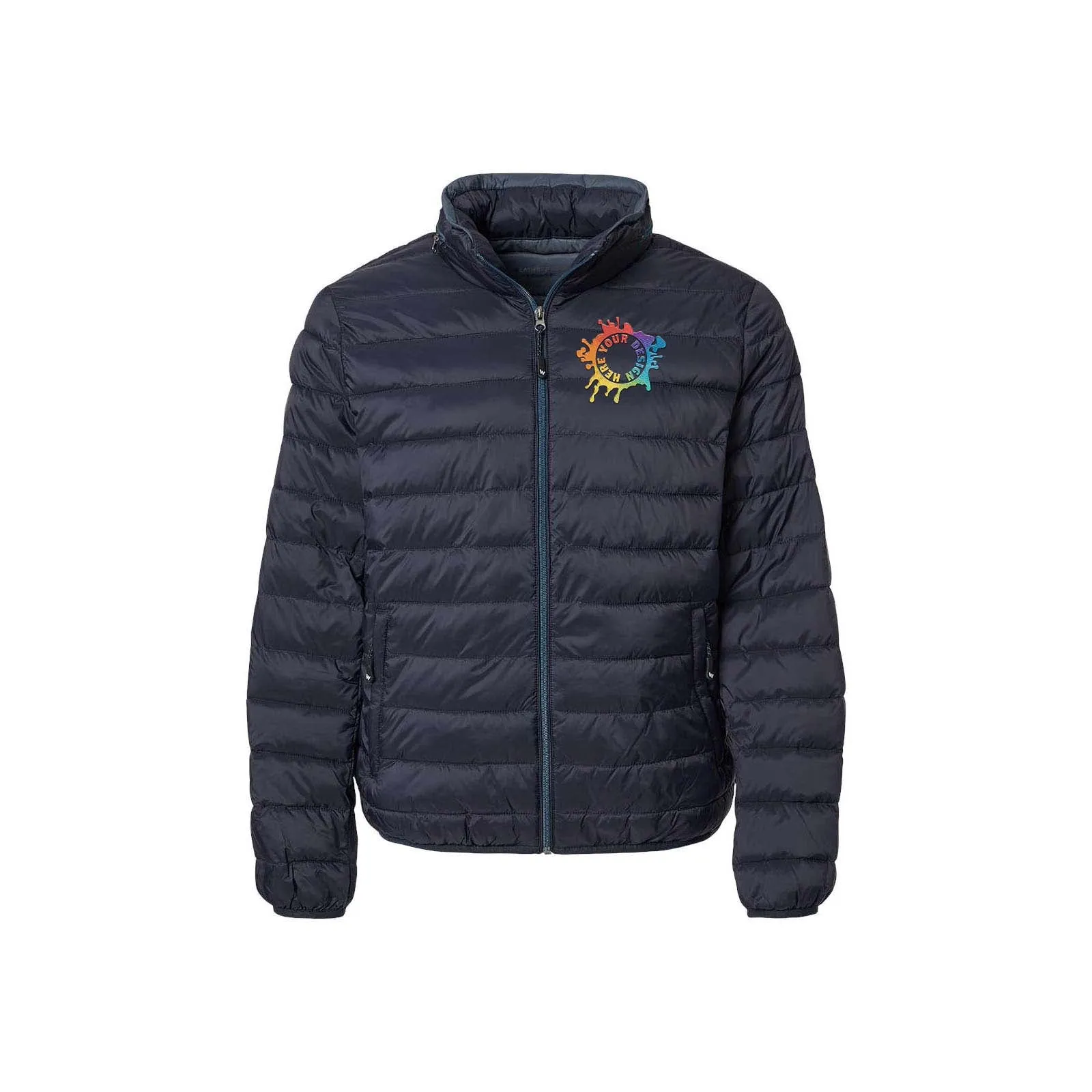 Weatherproof PillowPac Puffer Jacket Embroidery