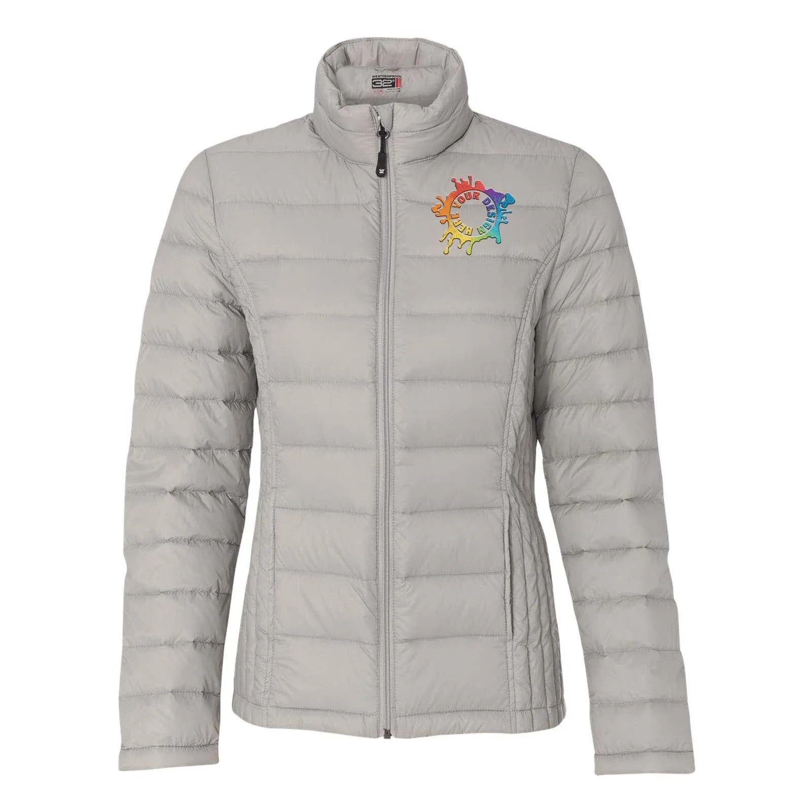 Weatherproof Women's 32 Degrees Packable Down Jacket Embroidery