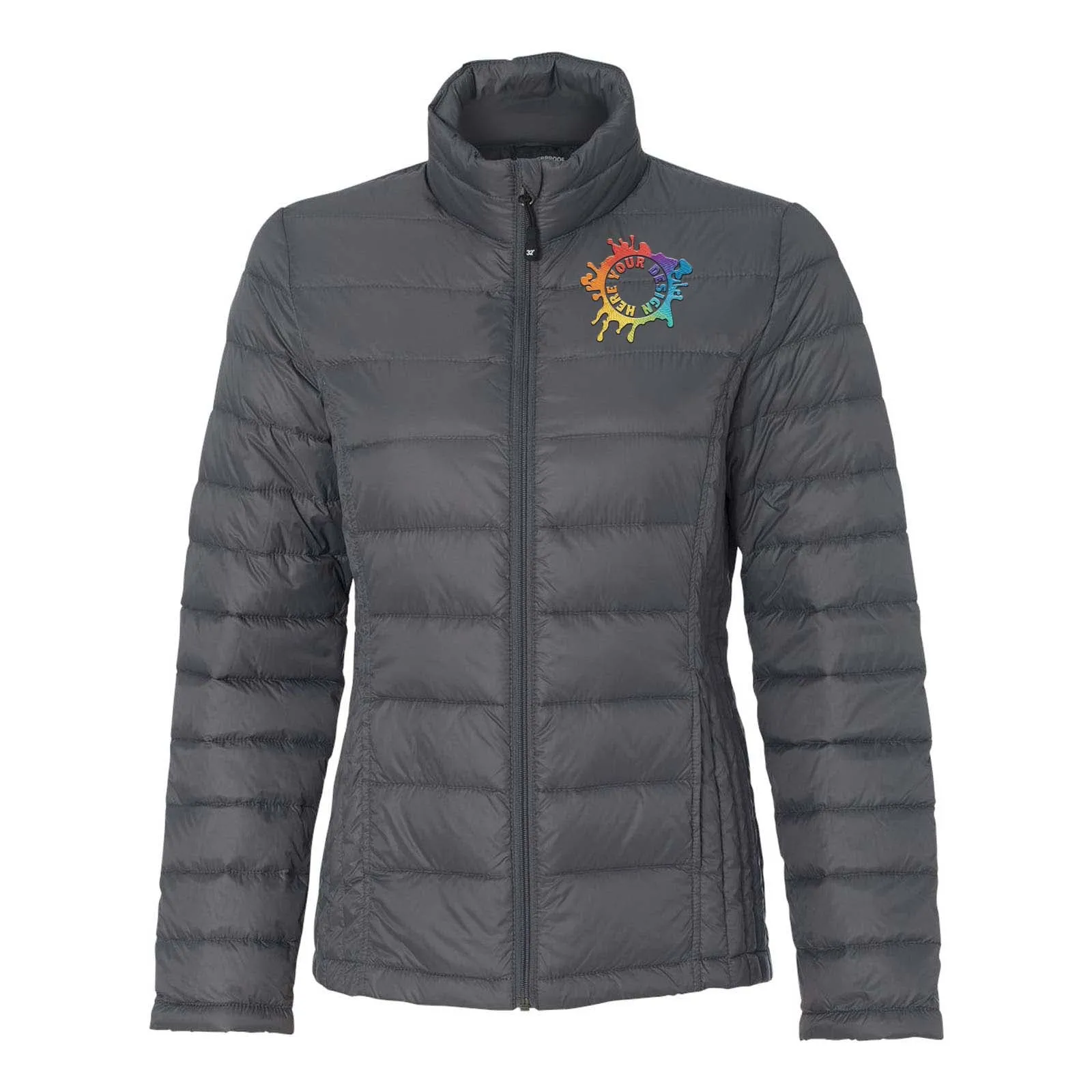 Weatherproof Women's 32 Degrees Packable Down Jacket Embroidery