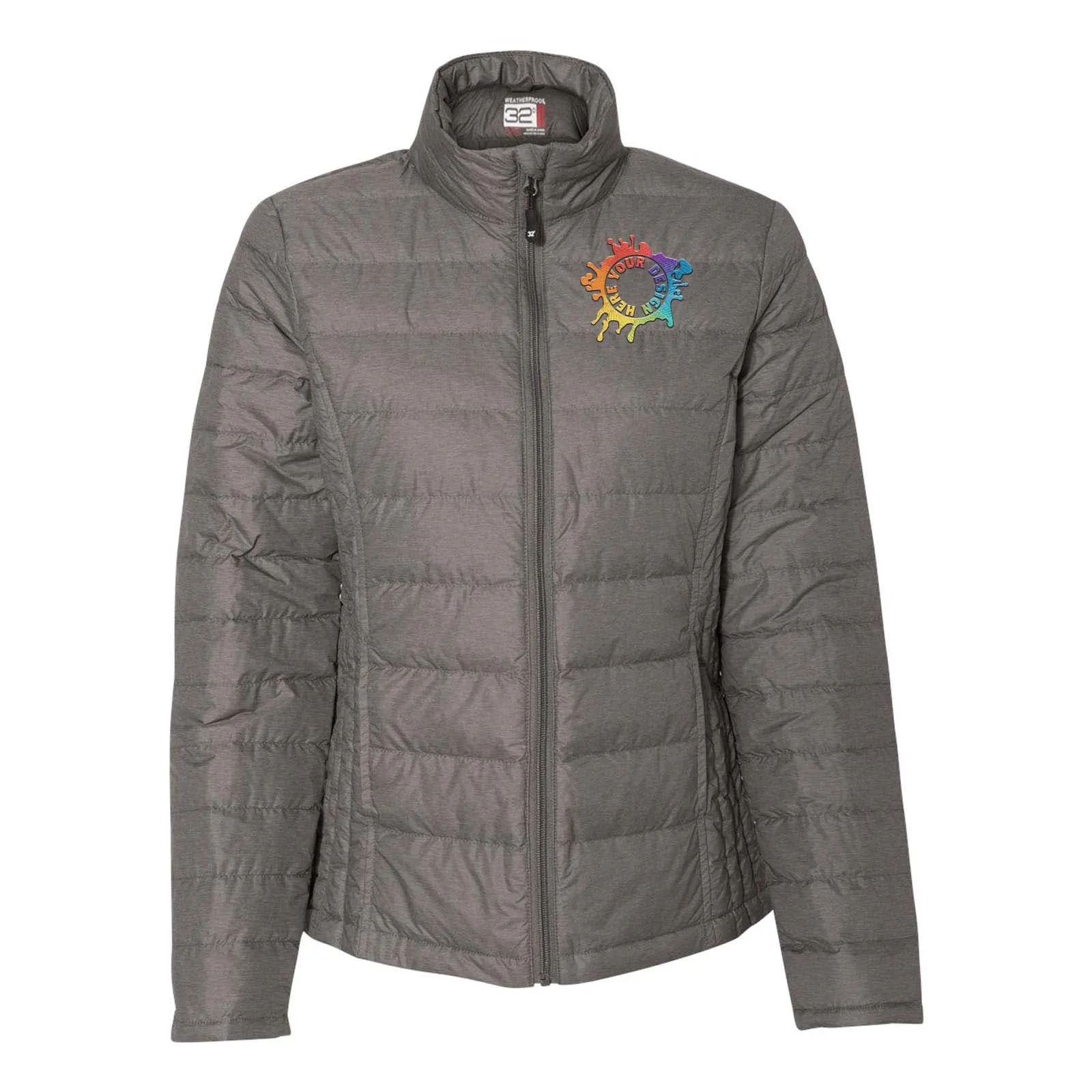 Weatherproof Women's 32 Degrees Packable Down Jacket Embroidery