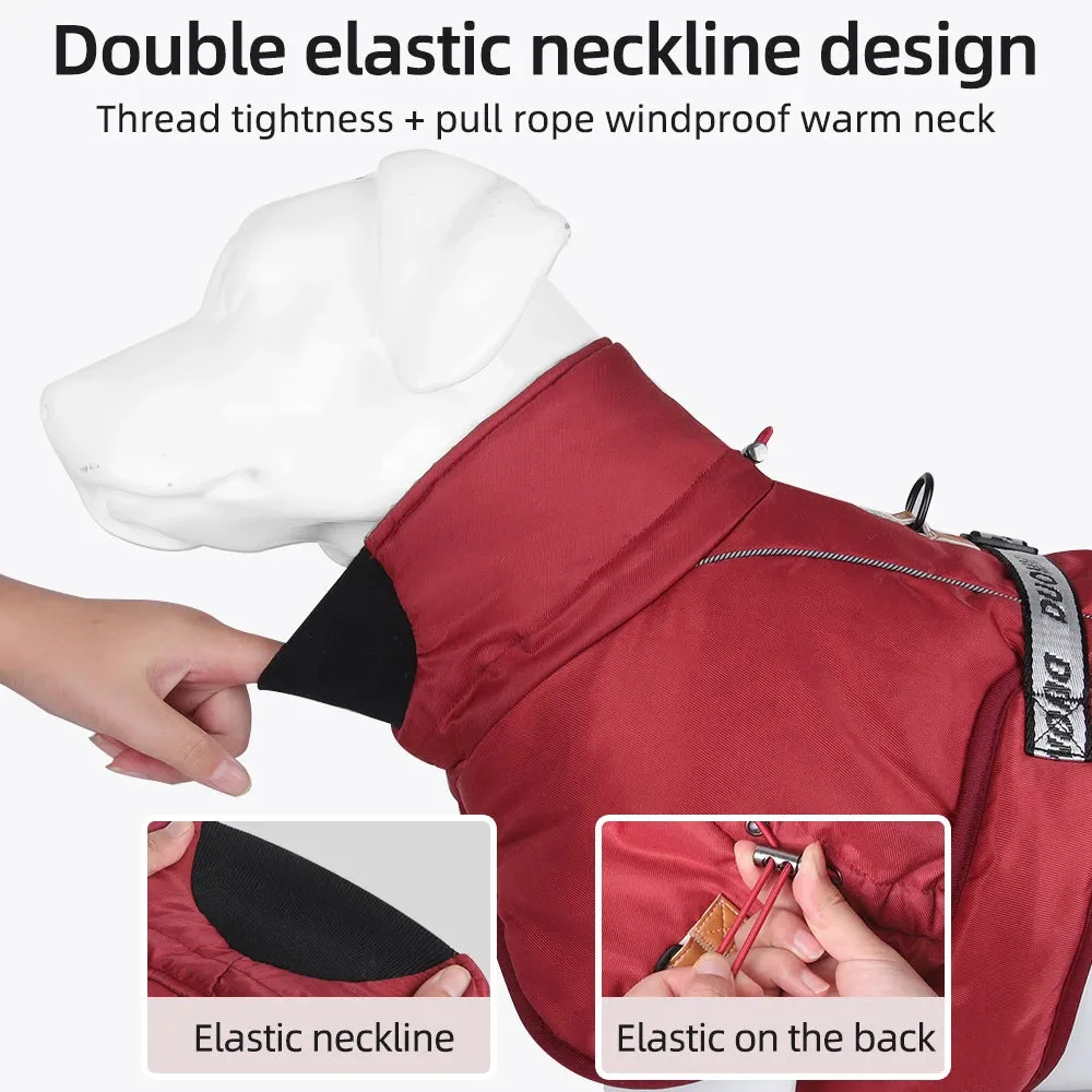 Winter Shield Weatherproof Big Dog Jacket