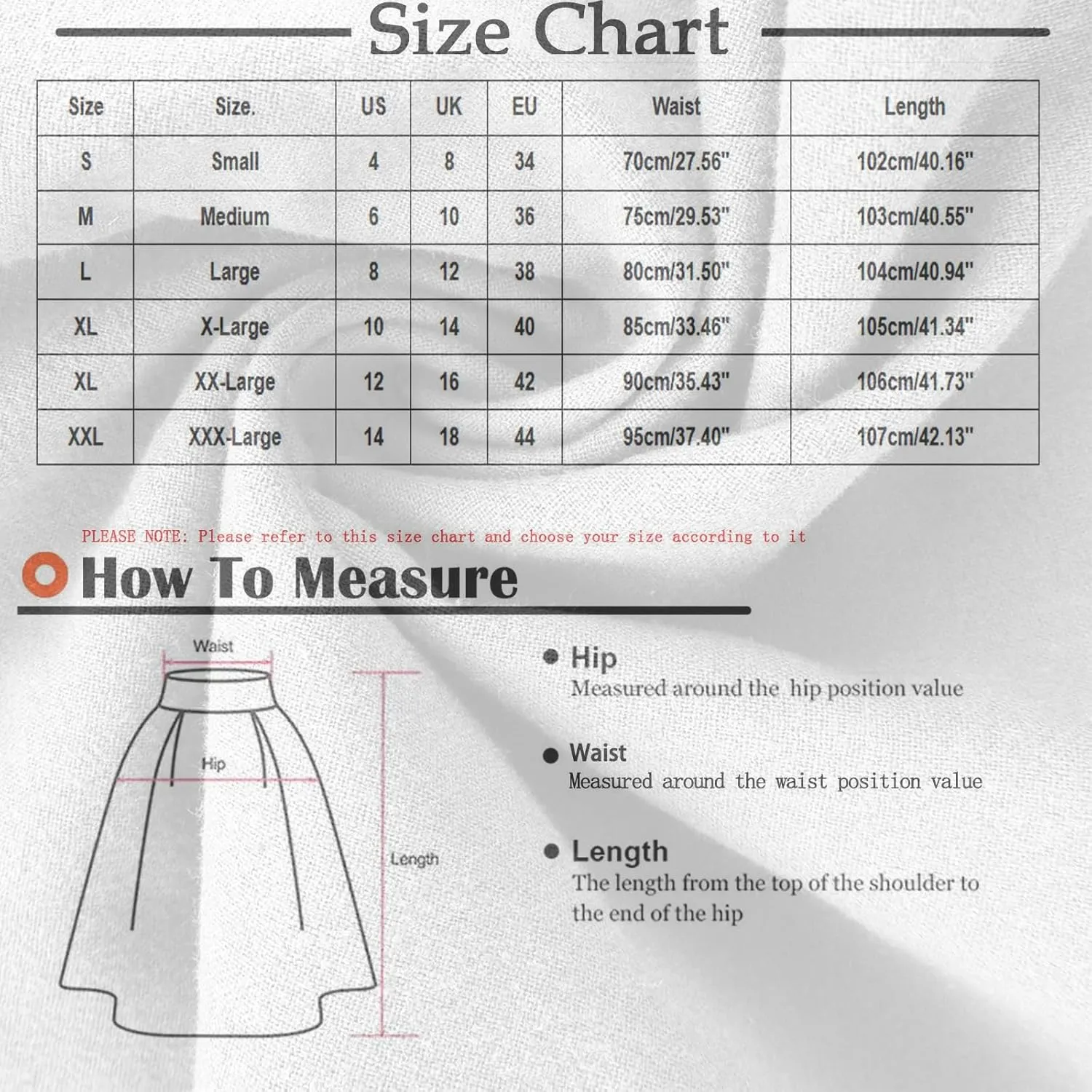 Women High Waist Maxi Skirt A Line Stretch Ankle Length Skirts Solid Color Plus Size Lightweight Summer Dress
