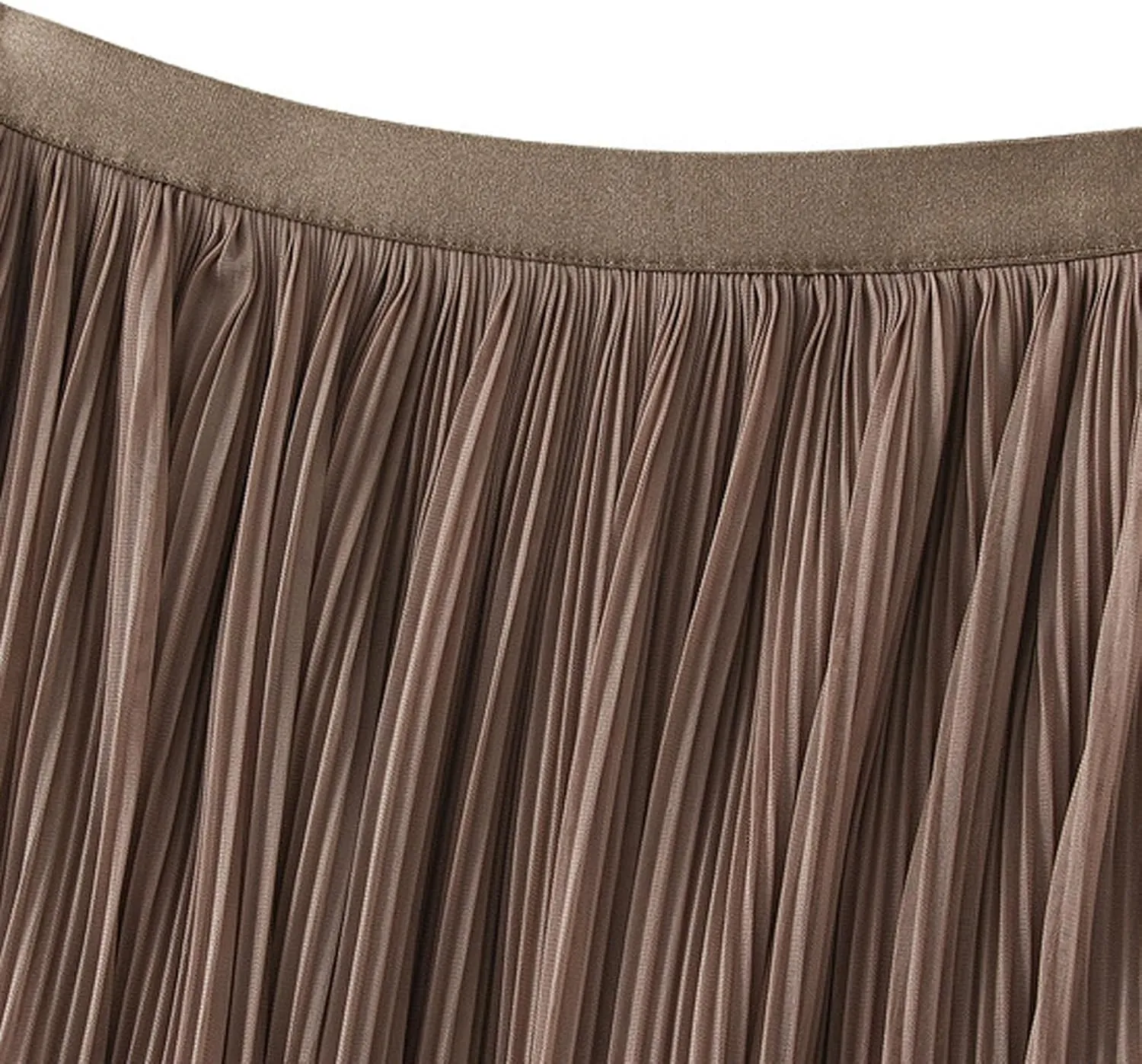 Women Mid Length Skirt Dance Party A Line High Waisted Reversible Tulle Skirt Holiday Party Costume Waistband for