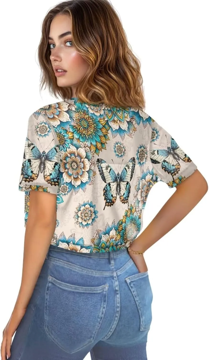 Women Open Front Mesh Bolero Shrugs Short Sleeve Cropped Chiffon Cardigan Lightweight Sheer Summer Jacket Tops