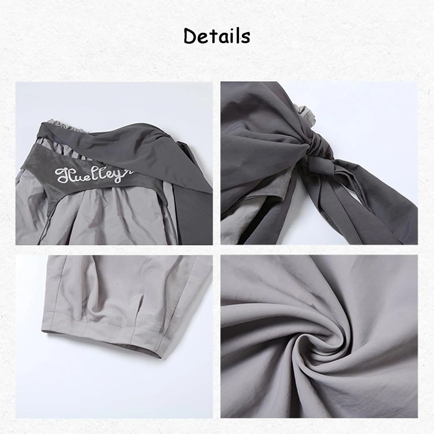 Women's Baggy Cargo Pants Elastic High Waist Trendy Wide Leg Trousers Loose Fit Y2K Hip Hop Streetwear