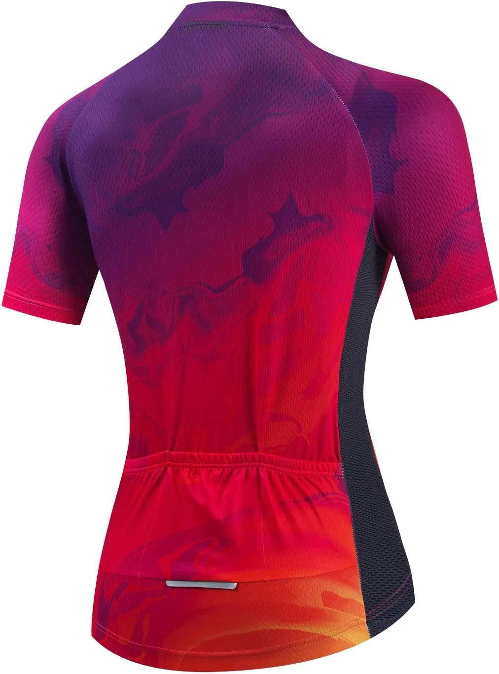 Women's Cycling Jersey Bike MTB Short Sleeve Bicycle T-Shirt Clothing Jacket Quick-Dry Tops S-3XL