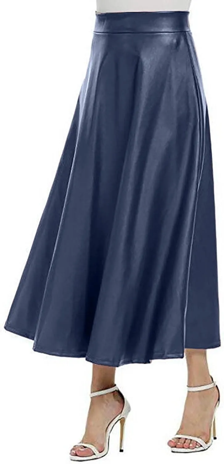 Women's Fashion Temperament High Waisted Long Women Tulle Long Skirts Wedding Party Cocktail Prom Bandage Mesh