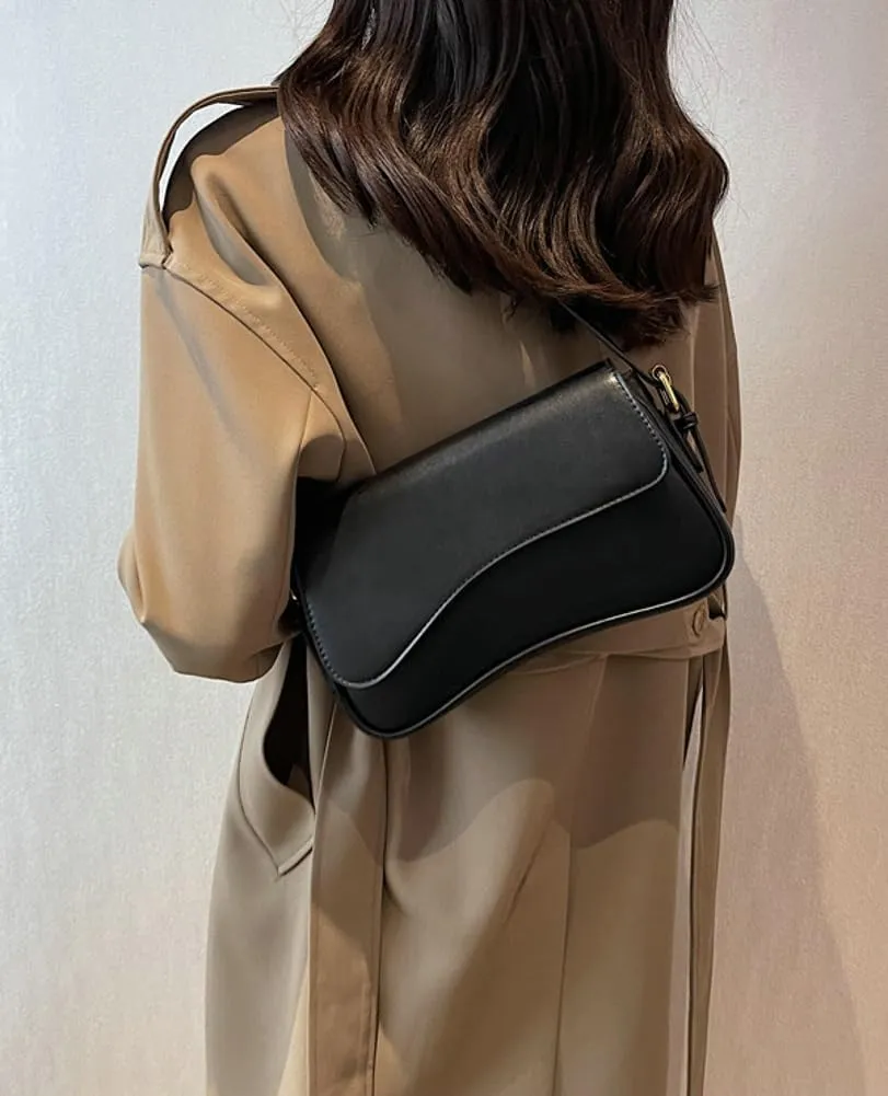 Womens Hobo Shoulder Bag Handbags Retro Evening Vegan Leather Underarm Bag Shoulder Tote Bags 2025
