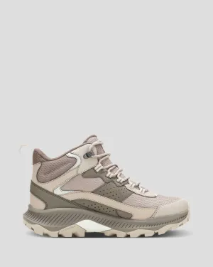 Women's Merrell Speed Strike 2 GORE-TEX Mid Hiking Boots - Stone