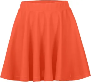 Women's Solid Color Mini Skirt Above Knee Length Casual Pencil Skirt Womens Pleated Skirt Mini