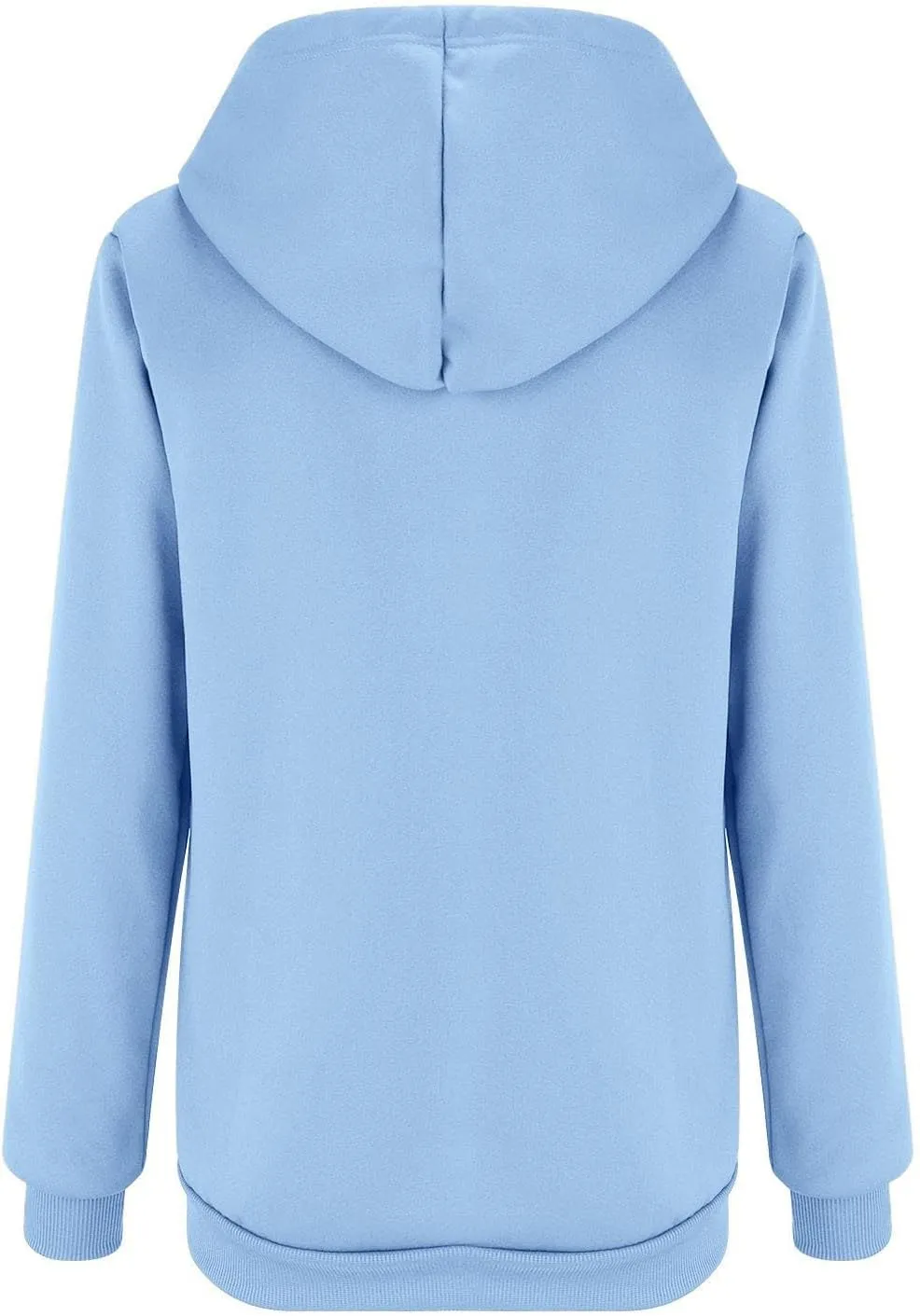 Womens Zip Up Hoodies Oversized Sweatshirts Warm Fleece Sherpa Lined Fashion Outfits Sweaters Casual Jackets