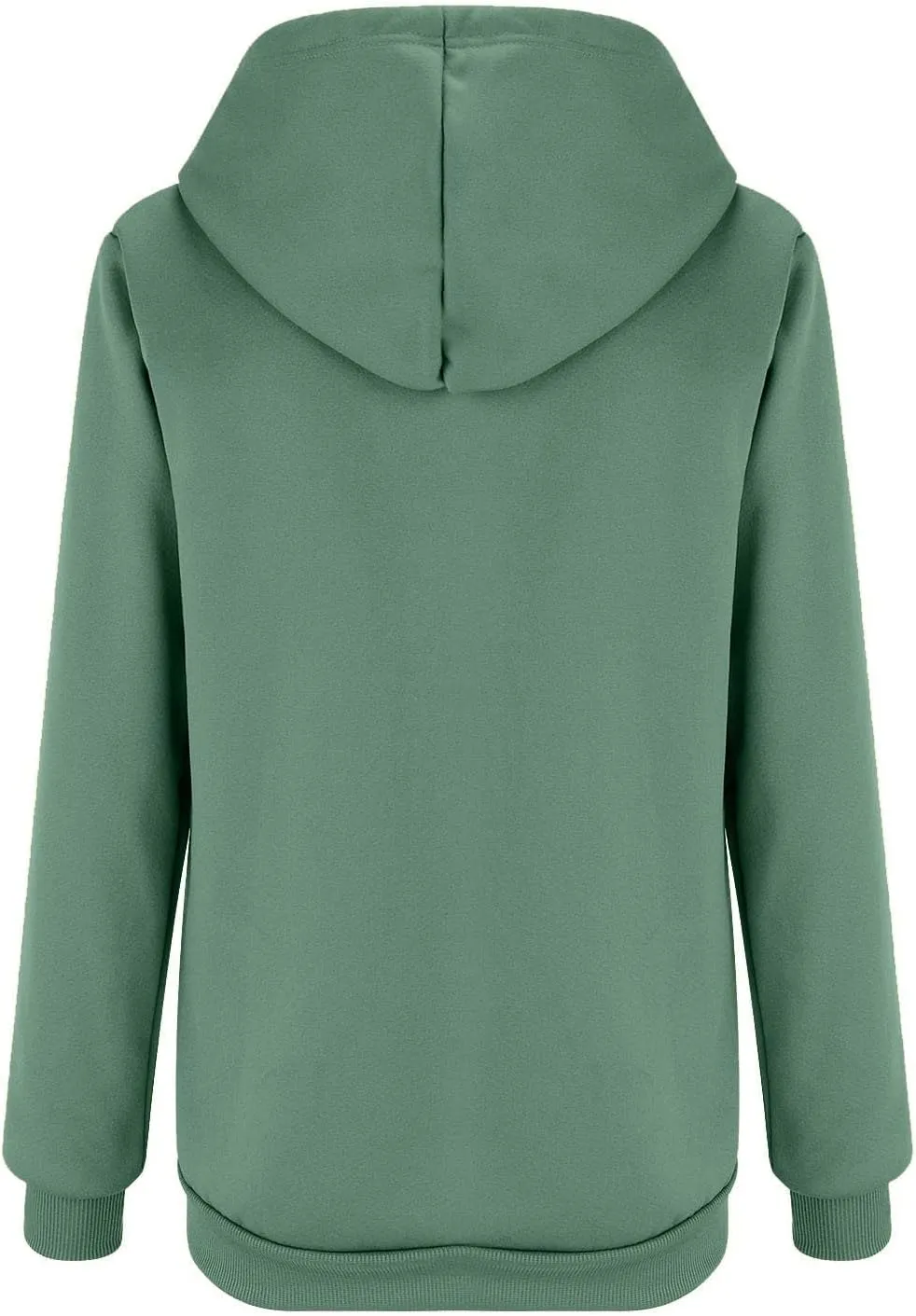 Womens Zip Up Hoodies Oversized Sweatshirts Warm Fleece Sherpa Lined Fashion Outfits Sweaters Casual Jackets