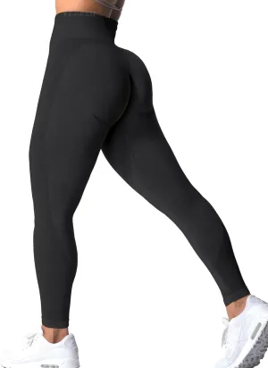 YEOREO Women Seamless Workout Leggings Contour Gym High Waist Yoga Pants