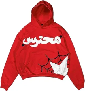 Yoawdats Spider Web Hoodie Sweatshirt Y2K Graphic Long Sleeve Punk Tops Men Women Harajuku Oversized Pullover Streetwear